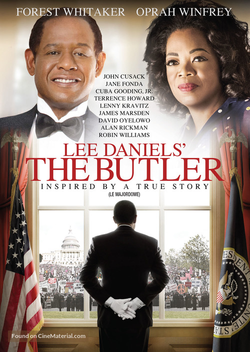 The Butler - Canadian Movie Cover