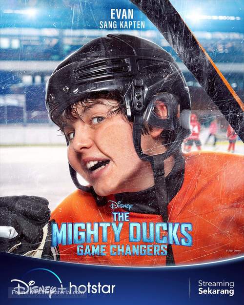 &quot;The Mighty Ducks: Game Changers&quot; - Indonesian Movie Poster