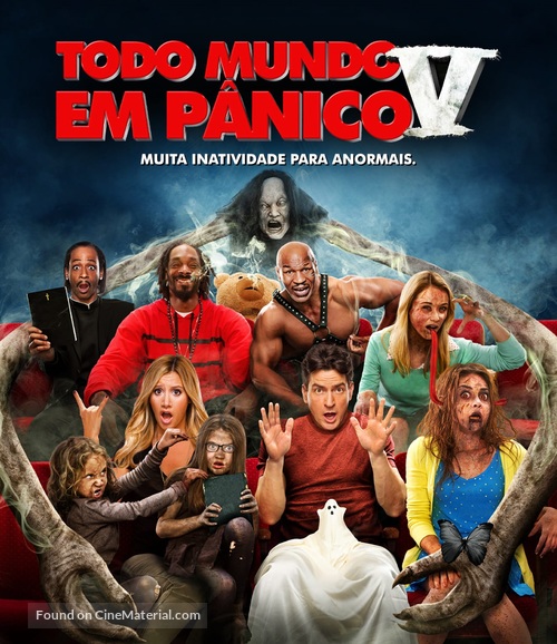 Scary Movie 5 - Brazilian Movie Cover