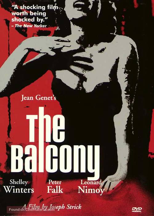 The Balcony - DVD movie cover