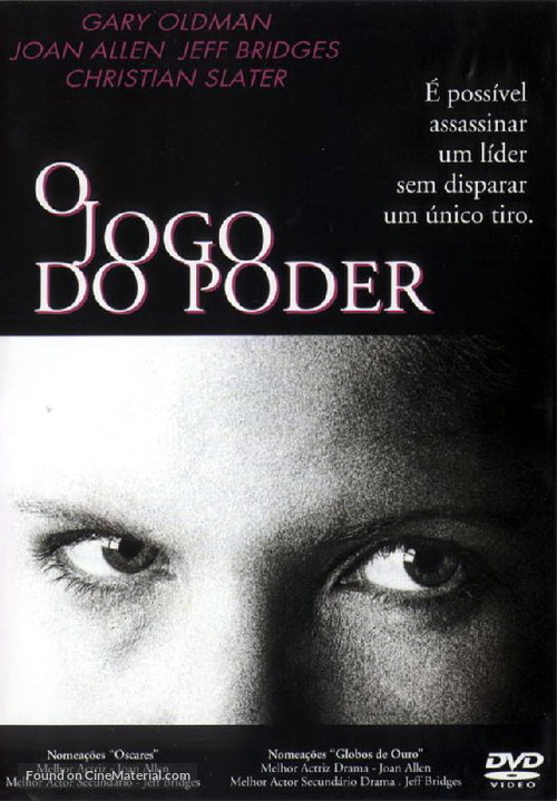 The Contender - Portuguese Movie Cover