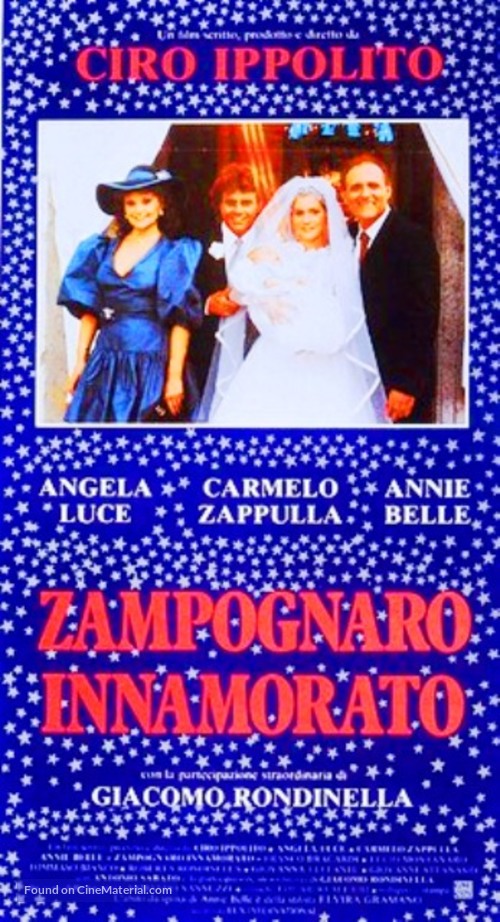 Zampognaro innamorato - Italian Movie Poster