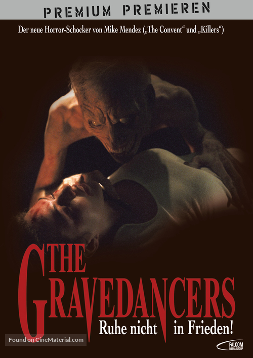 The Gravedancers - German Movie Poster