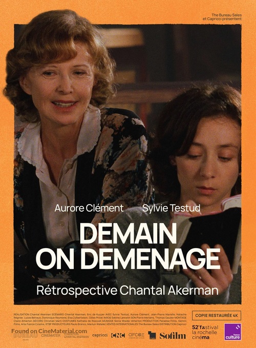 Demain on d&eacute;m&eacute;nage - French Re-release movie poster