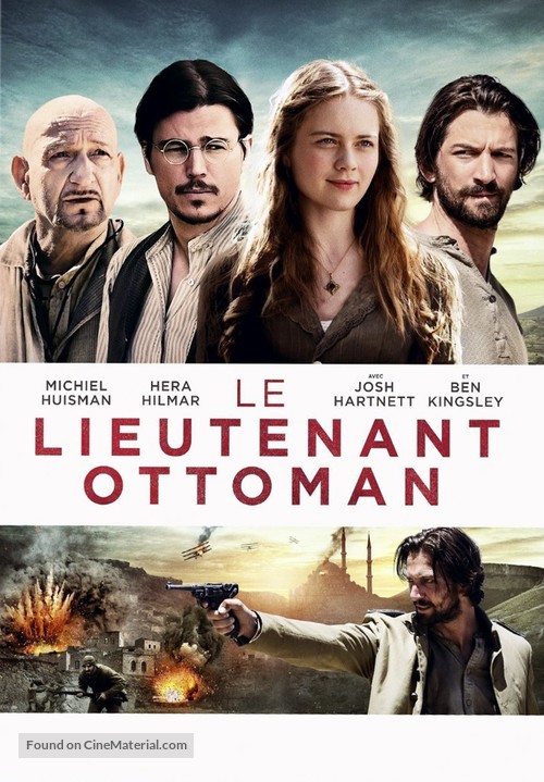 The Ottoman Lieutenant - French DVD movie cover