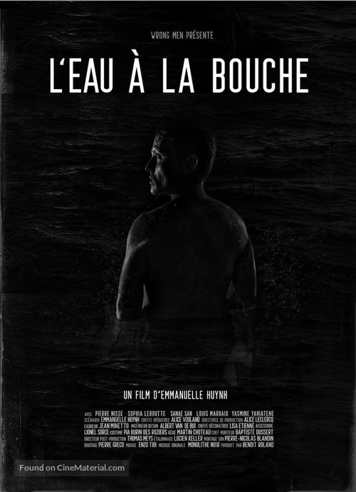 L&#039;eau &agrave; la bouche - Belgian Movie Poster