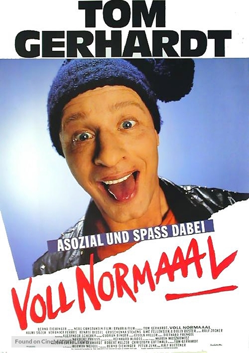 Voll normaaal - German Movie Poster