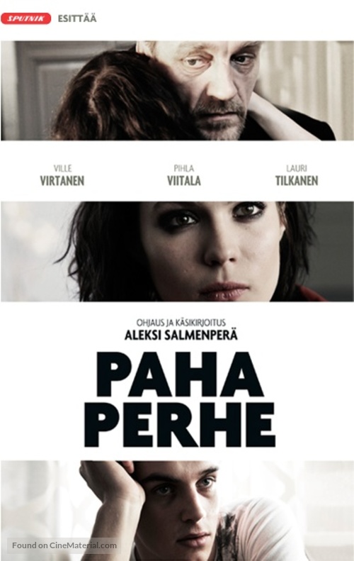 Paha perhe - Finnish Movie Poster