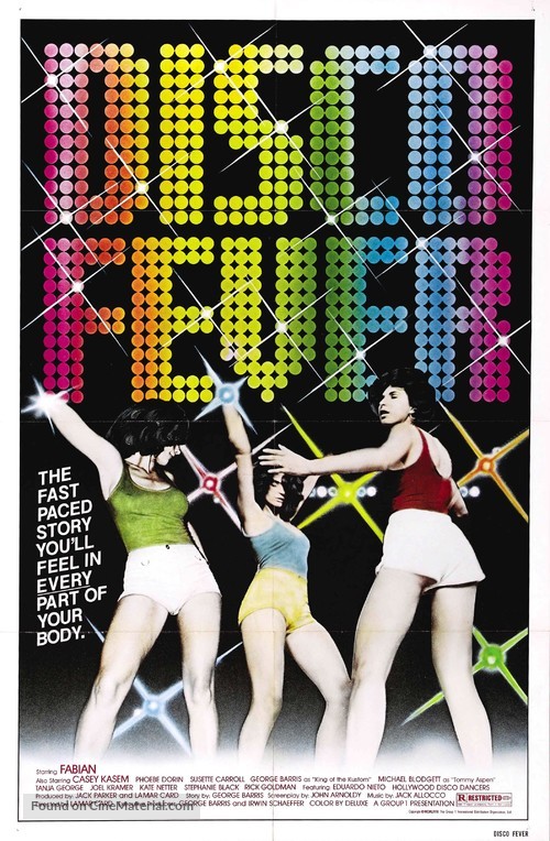 Disco Fever - Movie Poster