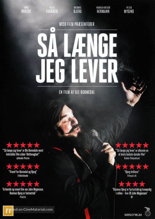 S&aring; L&aelig;nge Jeg Lever - Danish Movie Cover