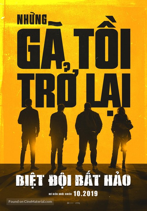 Bad Guys: The Movie - Vietnamese Movie Poster