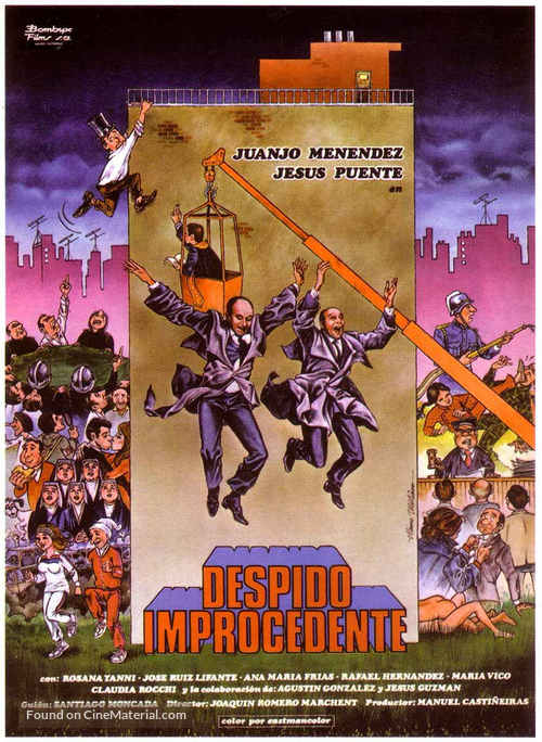 Despido improcedente - Spanish Movie Poster