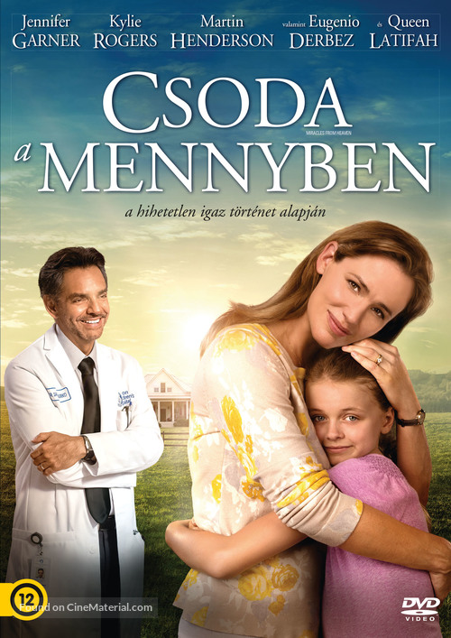 Miracles from Heaven - Hungarian Movie Cover