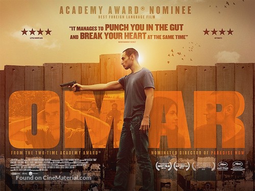 Omar - British Movie Poster