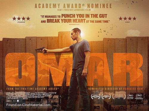 Omar - British Movie Poster