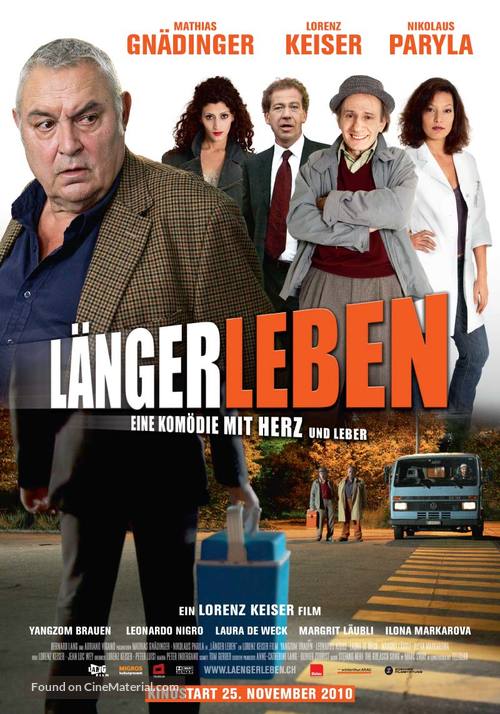 L&auml;nger leben - Swiss Movie Poster