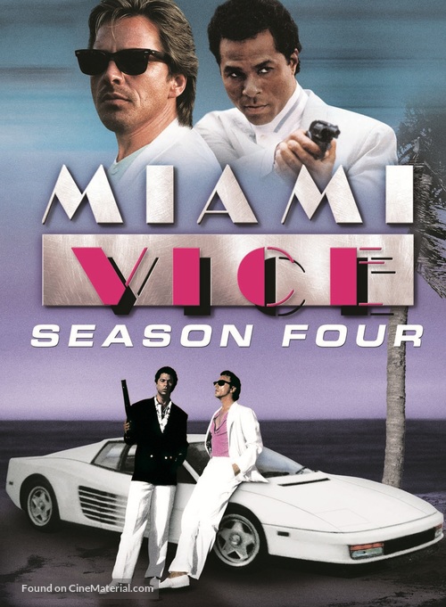 &quot;Miami Vice&quot; - DVD movie cover