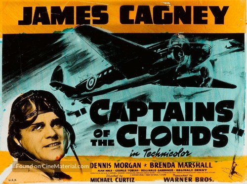 Captains of the Clouds - poster
