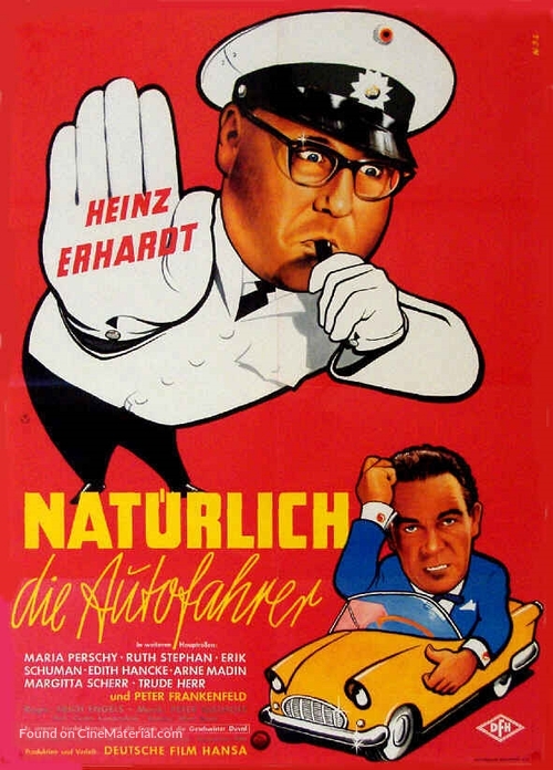Nat&uuml;rlich die Autofahrer - German Movie Poster