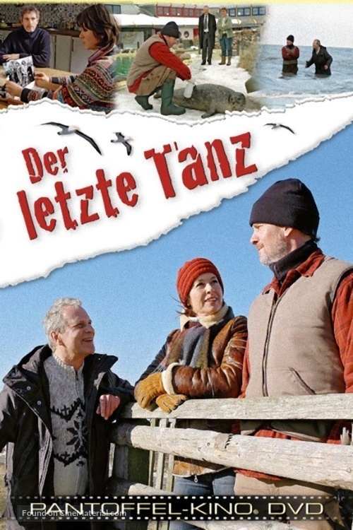 Der letzte Tanz - German Movie Cover
