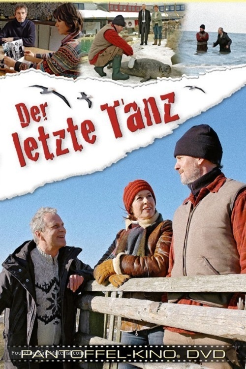 Der letzte Tanz - German Movie Cover