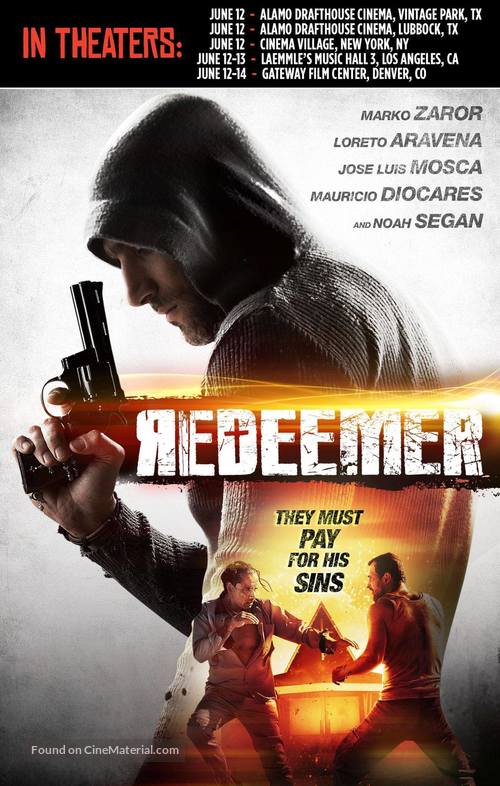 Redeemer - Movie Poster