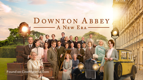 Downton Abbey: A New Era - Movie Cover
