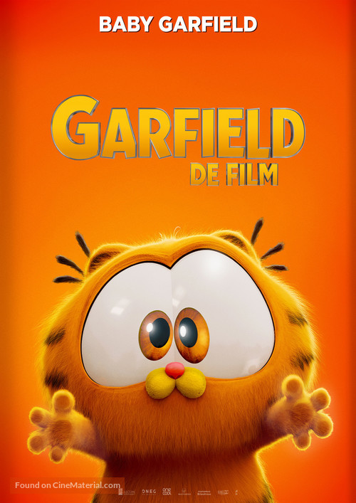 The Garfield Movie - Swiss Movie Poster