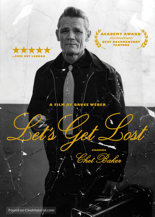 Let&#039;s Get Lost - DVD movie cover