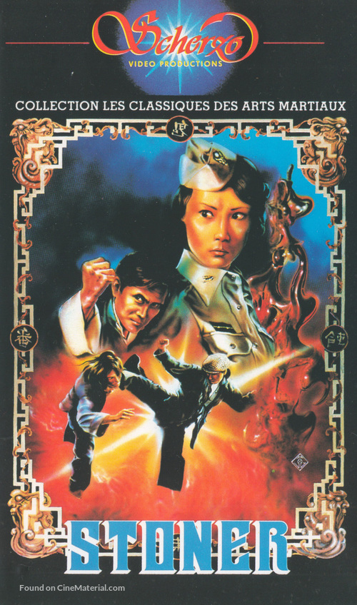 Tie jin gang da po zi yang guan - French Movie Cover