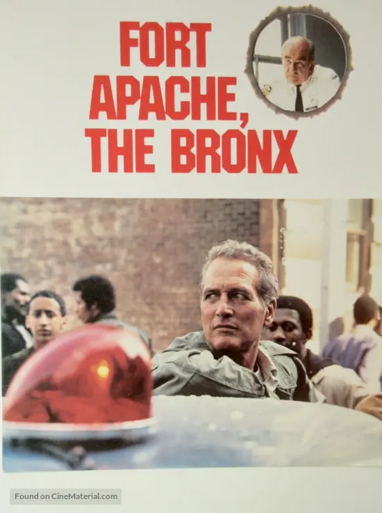 Fort Apache the Bronx - Movie Cover