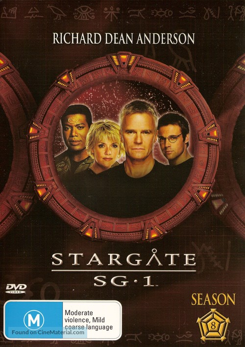&quot;Stargate SG-1&quot; - Australian DVD movie cover