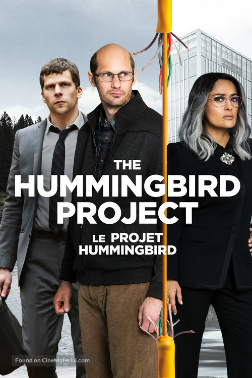 The Hummingbird Project - Canadian Movie Cover