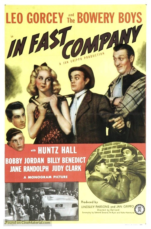 In Fast Company - Movie Poster