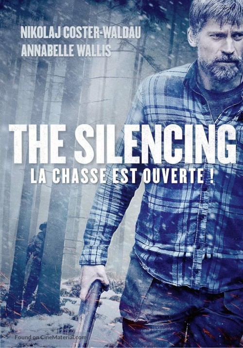 The Silencing - French DVD movie cover