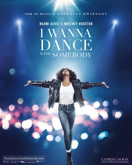 I Wanna Dance with Somebody - International Movie Poster