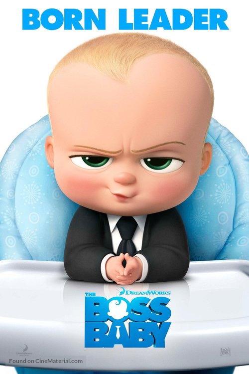 The Boss Baby - Movie Poster