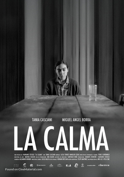 La Calma - Argentinian Movie Poster