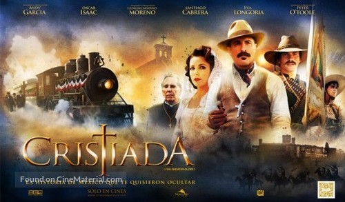 For Greater Glory: The True Story of Cristiada - Mexican Movie Poster