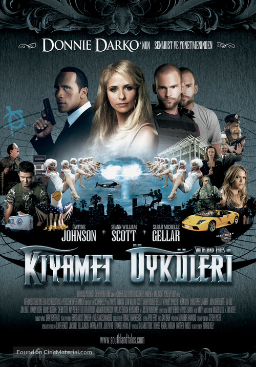 Southland Tales - Turkish Movie Poster