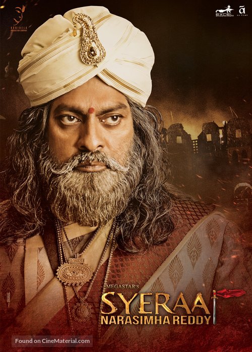 Sye Raa Narasimha Reddy - Indian Movie Poster