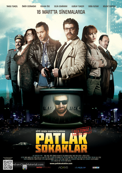 Patlak Sokaklar: Gerzomat - Turkish Movie Poster