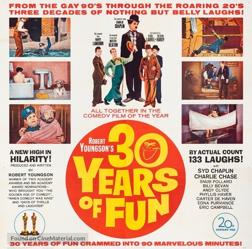 30 Years of Fun - Movie Poster