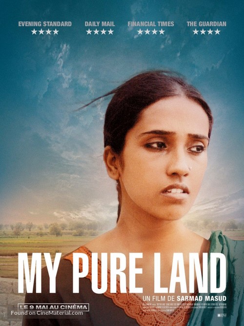 My Pure Land - French Movie Poster