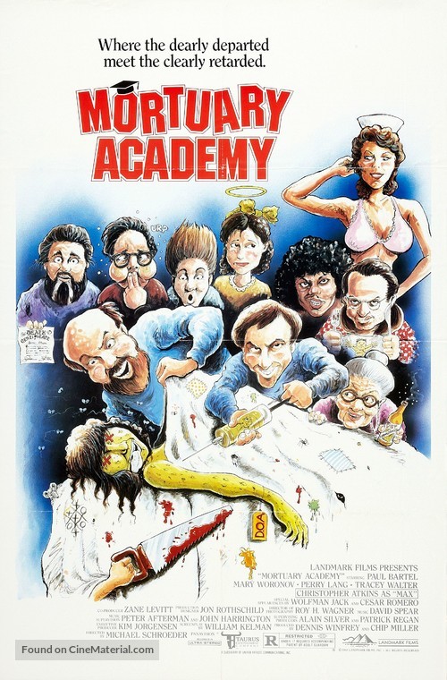 Mortuary Academy - Movie Poster