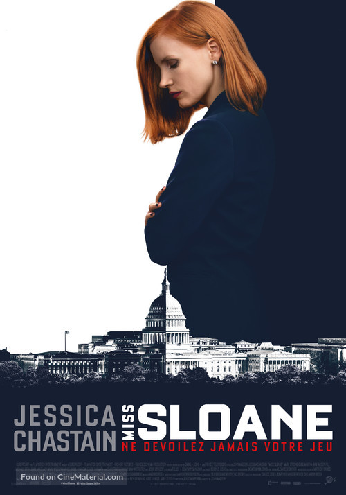 Miss Sloane - Swiss Movie Poster