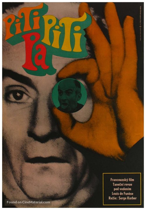 L&#039;homme orchestre - Czech Movie Poster