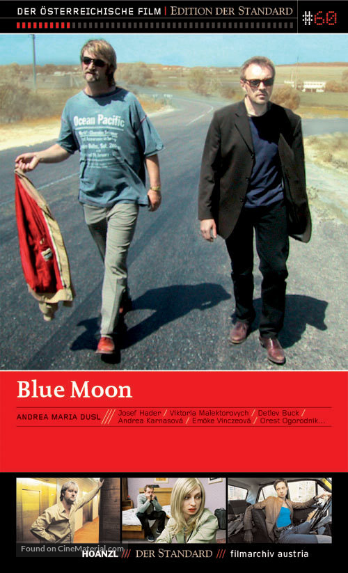 Blue Moon - Austrian Movie Poster