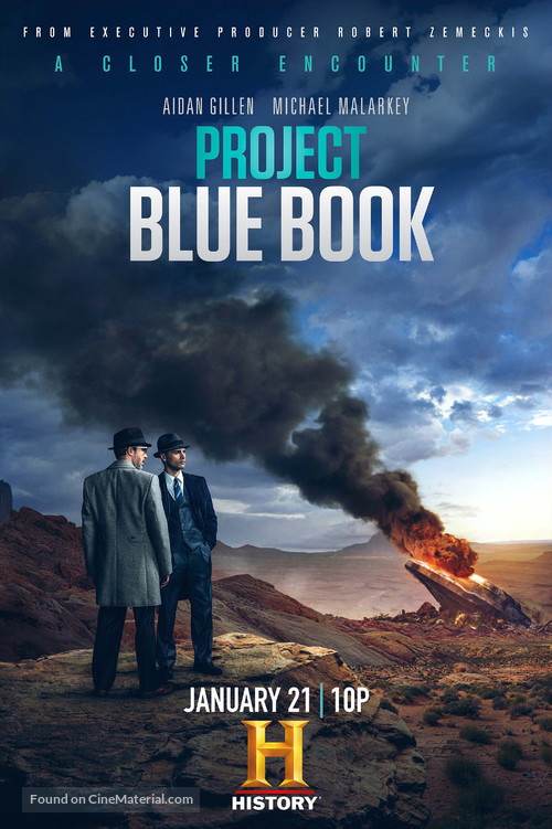 &quot;Project Blue Book&quot; - Movie Poster