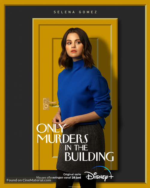 &quot;Only Murders in the Building&quot; - Dutch Movie Poster